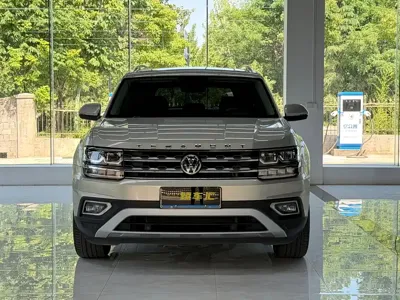 Volkswagen Teramont 2019, 111000 км, за 103000 CNY - фото 2