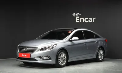 Hyundai Sonata · 2017 год