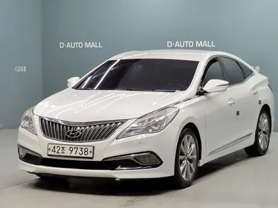 Hyundai Grandeur · 2016 год