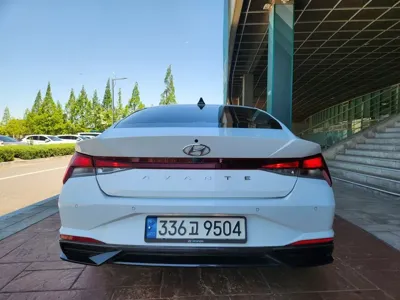 Hyundai Avante 2023, 18000 км, за 19990000 KRW