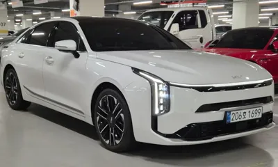 Kia K8 2025, 24000 км, за 28320000 KRW