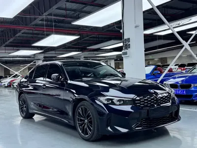 BMW 3 Series 2024, 30000 км, за 116600 CNY
