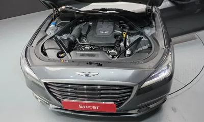 Genesis G80 2019, 123275 км, за 13900000 KRW - фото 6