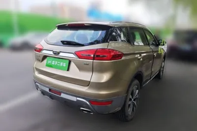 Geely Auto Emgrand X7 Sport 2016, 66200 км, за 30693.03 CNY - фото 20