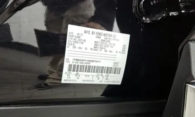 Ford Explorer 2022, 22492 км, за 34900000 KRW - фото 32
