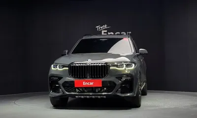 BMW X7 2022, 41637 км, за 94000000 KRW - фото 3