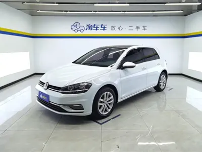 Volkswagen Golf · 2018 год