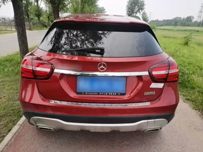 Mercedes-Benz GLA 2017, 115300 км, за 52300 CNY - фото 6