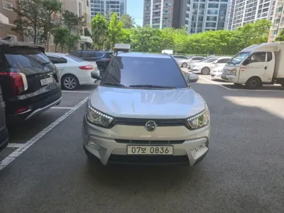 KG_Mobility_Ssangyong TIBOLI · 2016 год