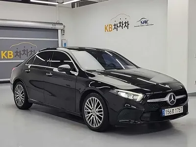 Mercedes-Benz A-Class 2021, 113179 км, за 18900000 KRW
