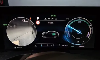 Kia K8 2024, 70089 км, за 29990000 KRW - фото 8