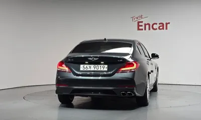 Genesis G70 2019, 70791 км, за 22990000 KRW