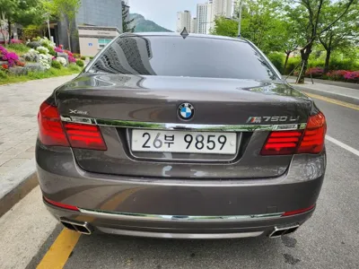 BMW 7-Series 2014, 216000 км, за 8900000 KRW