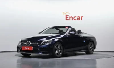 Mercedes-Benz C-Class · 2021 год