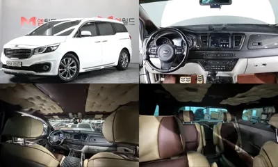Kia Canival · 2016 год