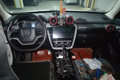 BAIC Off-Road BJ20 2018, 91400 км, за 33643.15 CNY - фото 9
