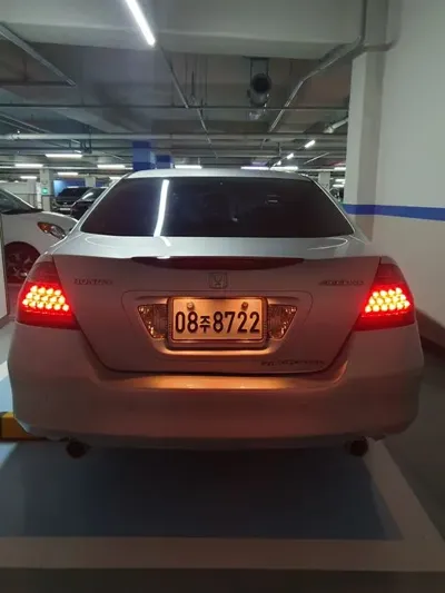 Honda Accord 2007, 103154 км, за 4300000 KRW