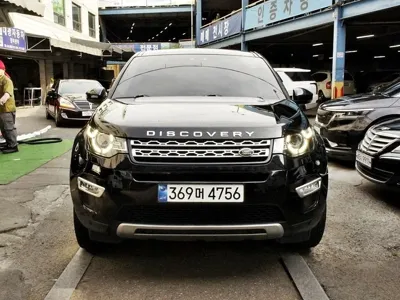 Land Rover Discovery Sport · 2017 год