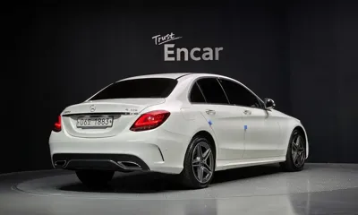 Mercedes-Benz C-Class 2019, 23336 км, за 26700000 KRW