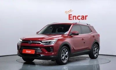 KG_Mobility_Ssangyong KORANDO · 2020 год