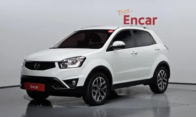 KG_Mobility_Ssangyong KORANDO · 2016 год