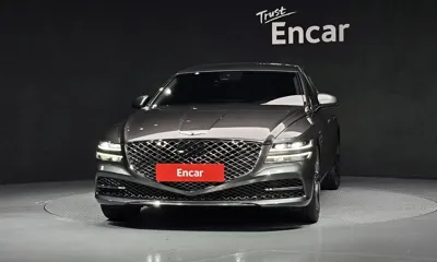 Genesis G80 2022, 60679 км, за 37800000 KRW