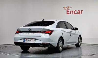 Hyundai Avante 2021, 126257 км, за 14400000 KRW