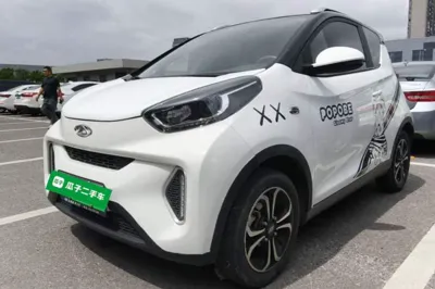 Chery QQ Little Ant · 2021 год