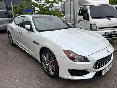 Maserati Quattroporte 2017, 169932 км, за 28990000 KRW