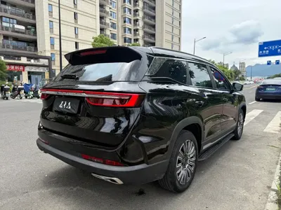 Jetour X90 Pro 2024, 34000 км, за 73800 CNY - фото 12