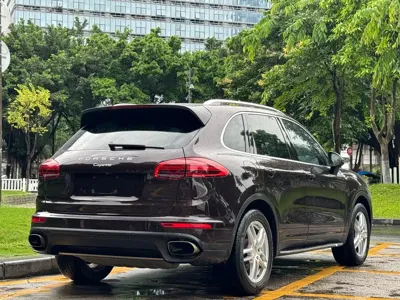 Porsche Cayenne 2015, 90000 км, за 135200 CNY - фото 14