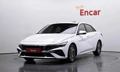 Hyundai Avante · 2024 год