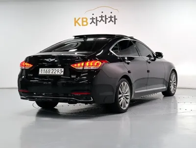 Genesis G80 2018, 236902 км, за 13900000 KRW