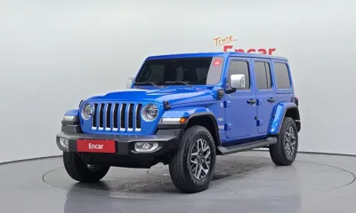 Jeep Wrangler · 2022 год