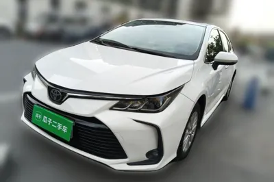 Toyota Corolla 2019, 59900 км, за 56654.85 CNY - фото 1
