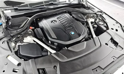 BMW 7-Series 2021, 173886 км, за 44500000 KRW - фото 6