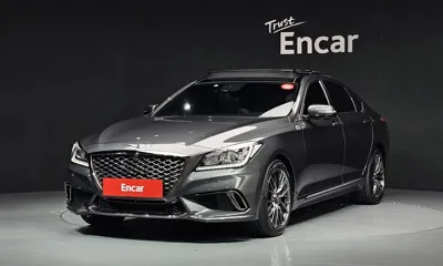 Genesis G80 · 2019 год