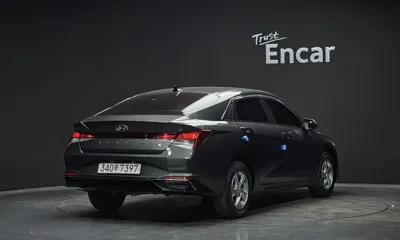 Hyundai Avante 2021, 115825 км, за 14500000 KRW - фото 2