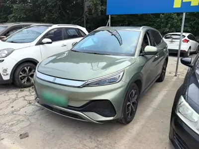 BYD Yuan Plus 2023, 80800 км, за 70200 CNY
