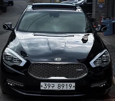 Kia K9 · 2015 год