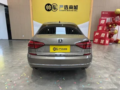 Volkswagen Passat 2017, 125000 км, за 59800 CNY - фото 5