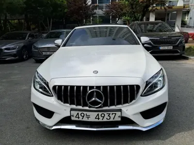 Mercedes-Benz C-Class · 2017 год