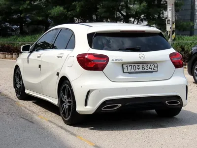 Mercedes-Benz A-Class 2018, 110138 км, за 11900000 KRW