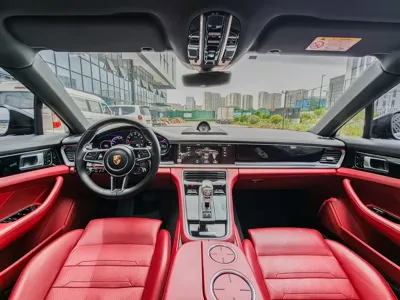 Porsche Panamera 2017, 105000 км, за 328000 CNY - фото 9