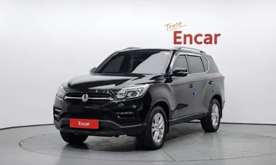 KG_Mobility_Ssangyong Rexton · 2021 год