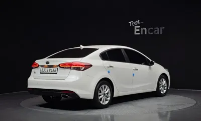 Kia K3 2017, 111186 км, за 8100000 KRW