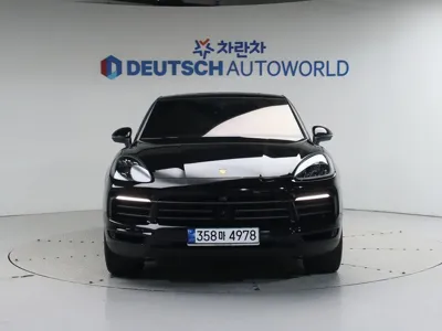 Porsche Cayenne · 2023 год