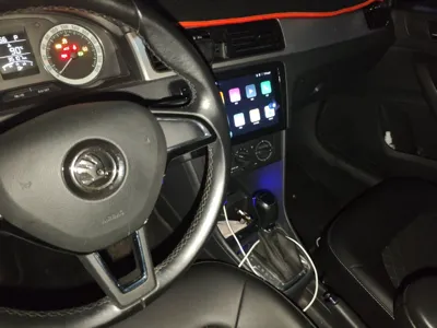Skoda Rapid 2019, 35100 км, за 36817.8 CNY - фото 14