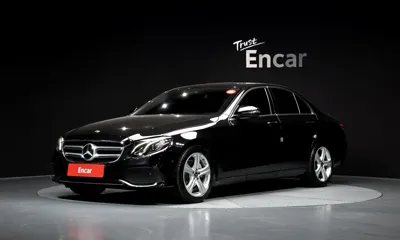 Mercedes-Benz E-Class · 2018 год