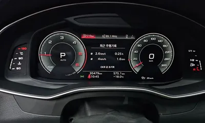 Audi A6 2021, 95479 км, за 32900000 KRW - фото 8